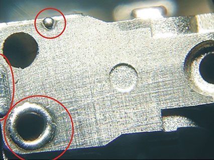 <a href='http://www.xahxbxg.cn/product/3.htm' class='text_a'>模具激光焊機</a>修復(fù)模具效果